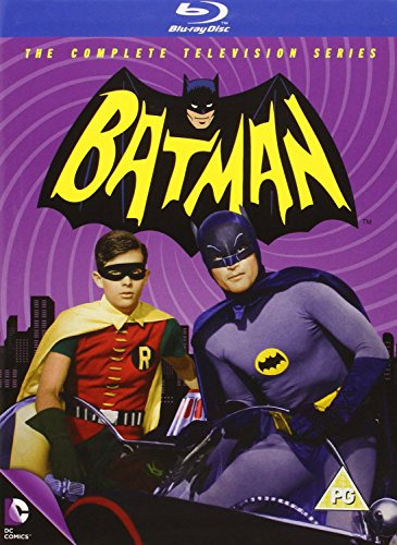 Batman - Original Series 1-3 [1966] [blu-ray] [2015] 16f6j