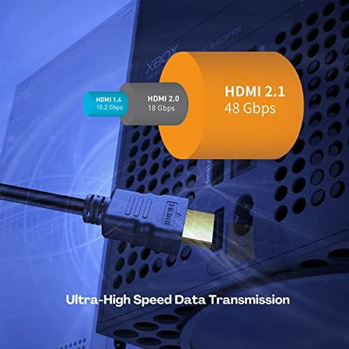Cable Hdmi Tnp Ángulo Izquierdo 90 Grados (10 Pies) - Cable
