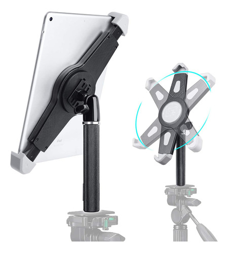 Elitehood Soporte Para Trípode Para iPad, Soporte Giratorio 