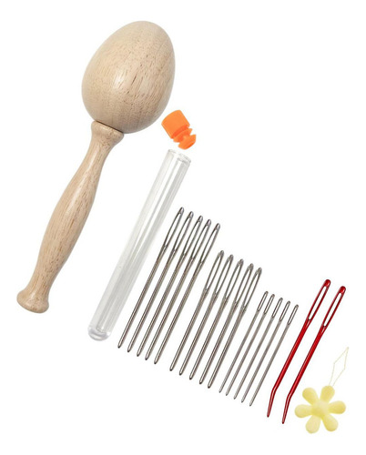 De Agujas Para Zurcir Huevos, Juego De Reparación De