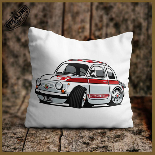 Almohadon 40x40 | Fiat #010 | Abarth Martini Sporting