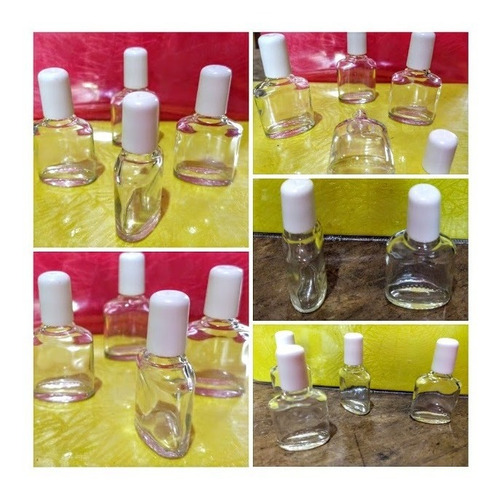 Imagen 1 de 1 de Frasco Perfumero Vidrio 8 Ml, Aceites, Muestras, Perfume X10