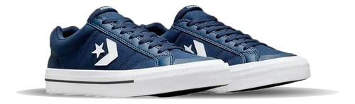 Zapatillas Converse Lifestyle H Sport Casual Ox Azul Cli