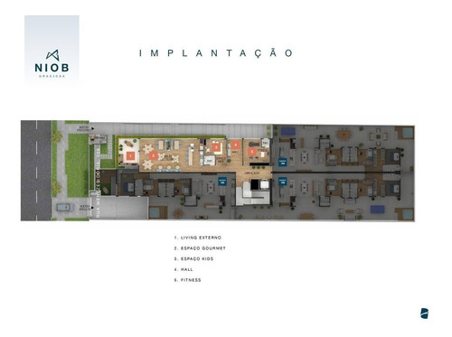 Imagem 2 de 30 de Cobertura Com 3 Dormitórios À Venda Com 3791.81m² Por R$ 1.466.440,00 No Bairro Hugo Lange - Curitiba / Pr - Niob Graciosa - 921951
