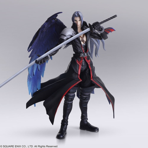 Jp Sephiroth Bring Arts Final Fantasy 7 Square Enix Cloud (Usado)