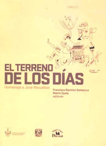 Libro El Terreno De Los Dias *cjs