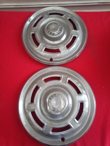 For Falcon 1965/68 2 Tapones De Rin Original Sport 14's