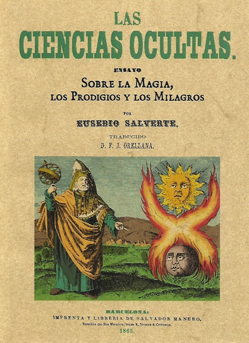 Libro Las Ciencias Ocultas