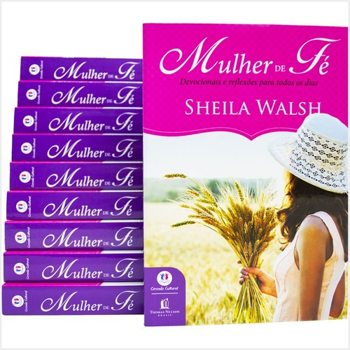 Combo Devocional Sheila Walsh Edição Pocket 10 Livros