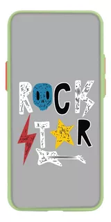 Funda De Silicona Para iPhone Rock Star Music Skin Fell