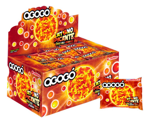 Agogo Atomo Picante X 60 Und - Unidad a $152