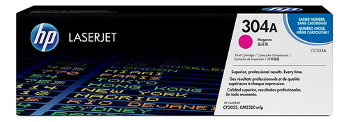 Tóner magenta HP 304a CC533ac CC533a Cp2020