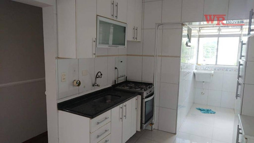 Imagem 3 de 16 de Apartamento À Venda, 70 M² Por R$ 350.000,00 - Rudge Ramos - São Bernardo Do Campo/sp - Ap3373