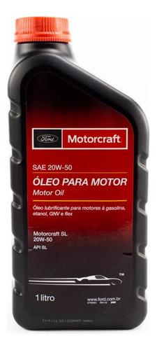 Óleo Do Motor Motorcraft Ford Fiesta Ka