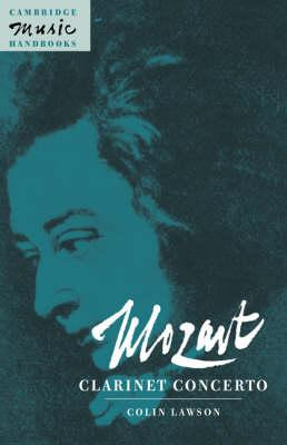 Libro Cambridge Music Handbooks: Mozart: Clarinet Concert...