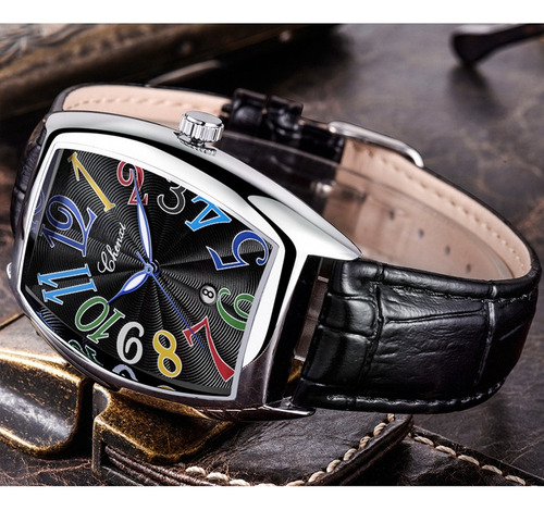 Reloj De Cuarzo Chenxi 8217 Para Hombre, Colorido, Digital,