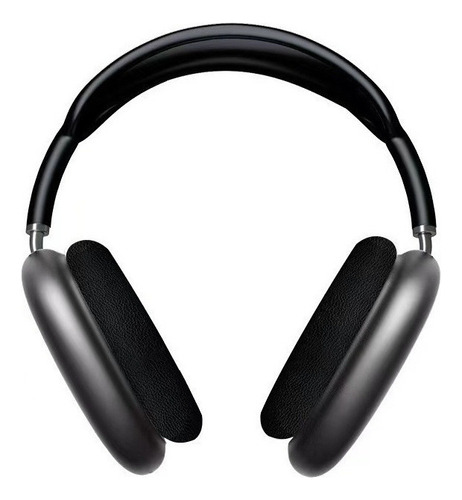 Auriculares Inalámbricos Con Bluetooth Y Cascos De Micrófono Color Negro