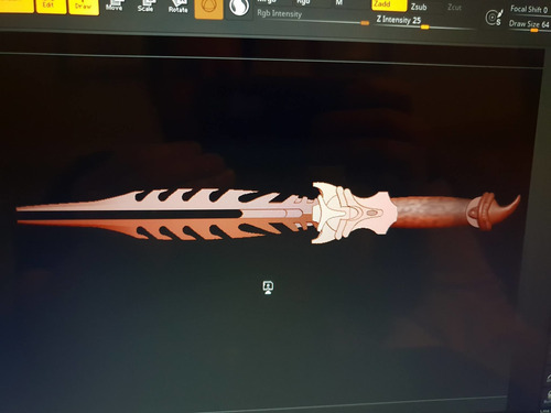 Daga Ceremonial Predator: Poder Y Estilo Único
