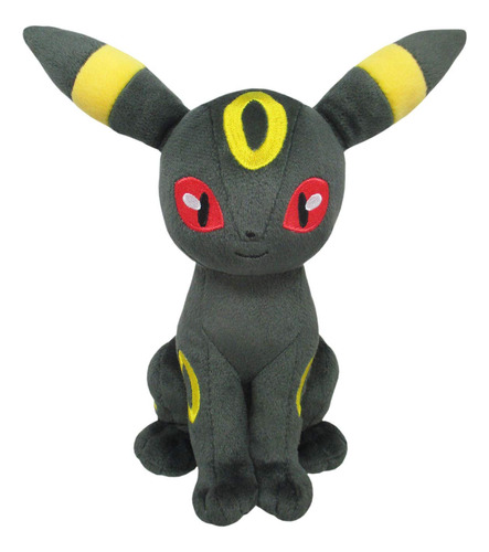 Peluche Sanei Pokémon All Star Collection Umbreon Brown