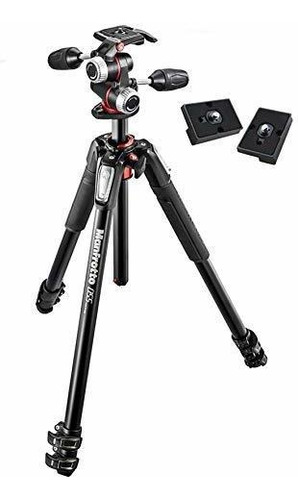 Manfrotto Mk055xpro3-3w 055 Kit Trípode De Columna Horizonta