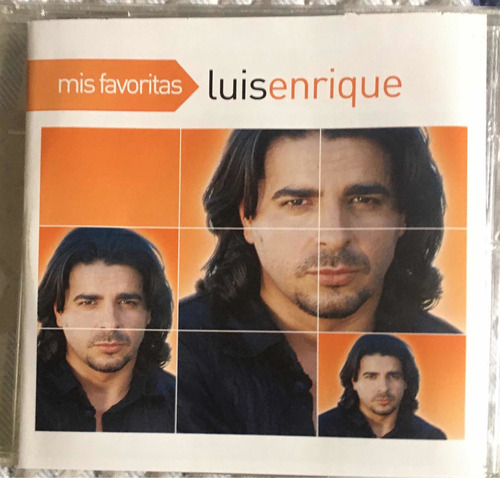 Luis Enrique. Cd Usado. Mis Favoritas