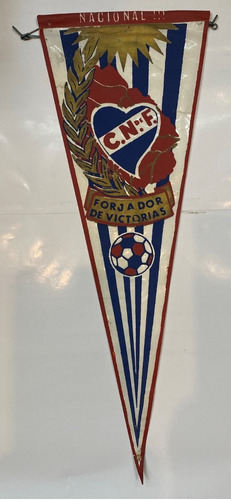 Banderín, Forjador De Victorias, Club Nacional Fútbol, Ez4c