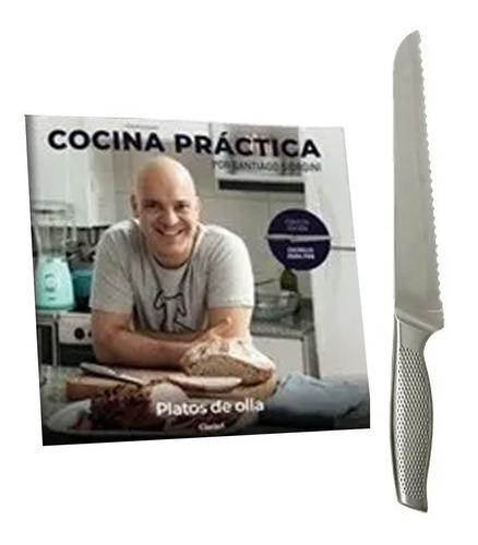 Cocina Practica S. Giorgini Cuchillos De Acero N° 4 Pan