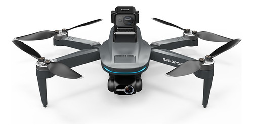 Drone Lyzrc L200 Pro Max 2 Baterias Sensor Gimbal +case Cor Preto
