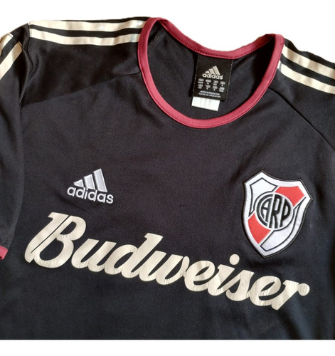 Camiseta River 2005 Negra Budweiser (Usado)