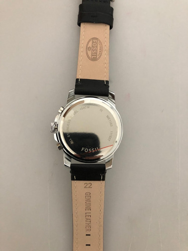 Relógio Fóssil Masculino Fl1 Analógio 45mm A Prova Dagua 50m