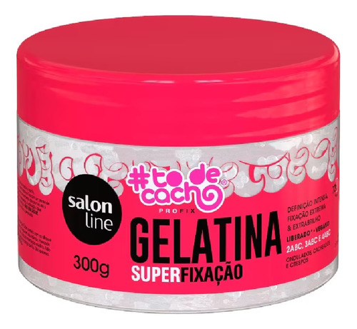 Salon Line #todecachos Gelatina Super Fixação Profix 300g