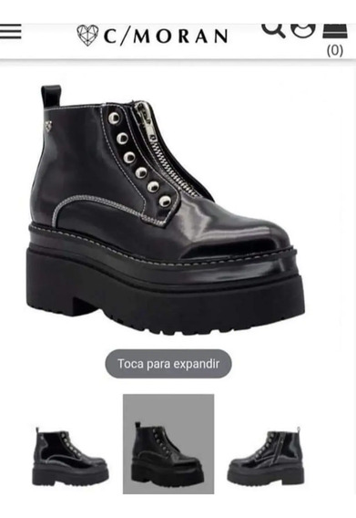 Vestuario y Calzado Hermosos Botines Plataforma Charol Negro Sylo Cmoran  kanai.vn