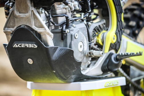 Imagen 5 de 6 de Protector De Motor Inf. Suzuki Rmz450 2018-21 Negro