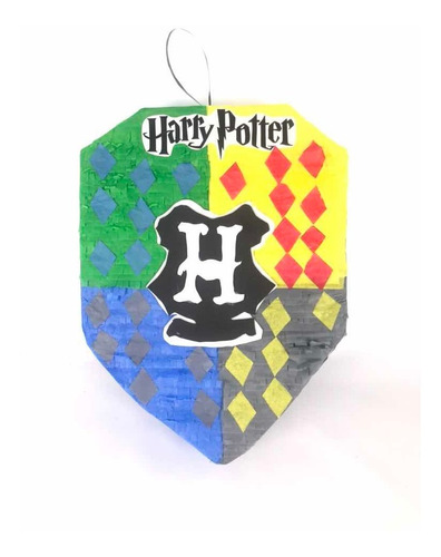 Mini Piñata Fiesta Harry Potter Artesania Decorativa Centro