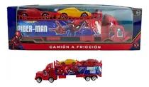 Comprar Camion A Friccion C\u002Facoplado Spiderman Sebigus 54386