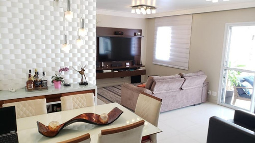Imagem 2 de 17 de Apartamento Com 3 Dormitórios À Venda, 92 M² Por R$ 850.000 - Tatuapé - São Paulo/sp - Ap2803