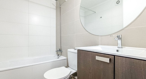 Arriendo Dpto. Estudio, A 1 Cuadra De Metro Las Rejas