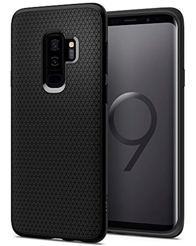 Spigen Liquid Air Armor Galaxy S9 Plus Estuche Con Luz, Pero