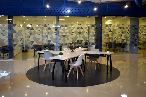 Oficinas Co-work En Renta, San Manuel 