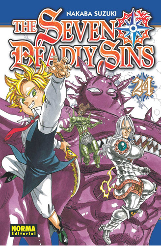 Libro The Seven Deadly Sins 24