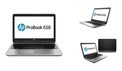 Laptop Hp Probook 650 Core I7 8gb  256gb Ssd 