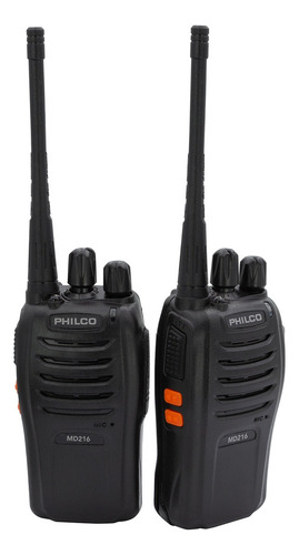 Radio Transmisor Philco Md216 2uni Ideal Guardias