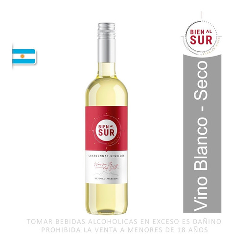 Vino Bien Al Sur Daily Chardonnay- Semillon 750 Ml