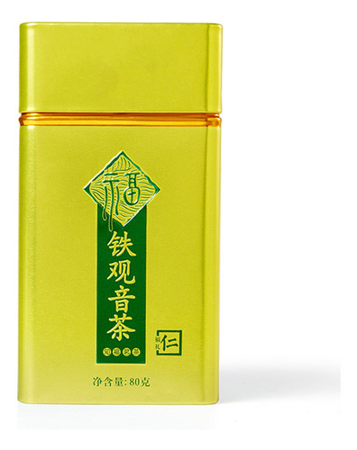 Hojas De Oolong De Alta Montaña Chinas Enlatadas De Té Tie G