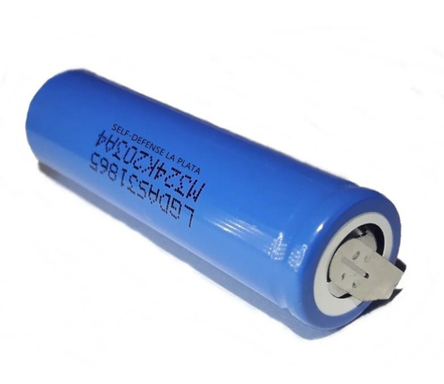 Imagen 3 de 7 de Celda 18650 LG 2200mah Con Terminal Para Soldar 3.7v - 4.2v