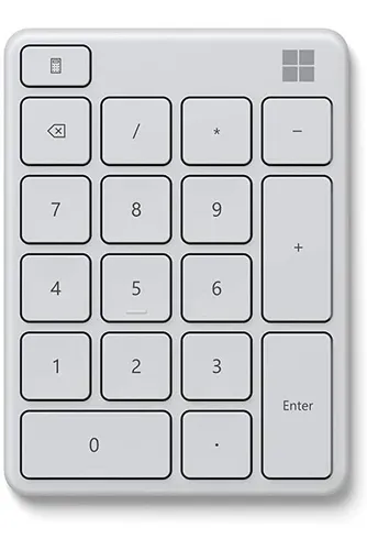 Pad numerico inalambrico hotsell