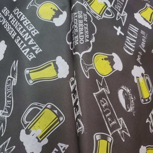 Tnt Estampado Boteco Cerveja Bar Decoracao 1,4m X 2 Metros