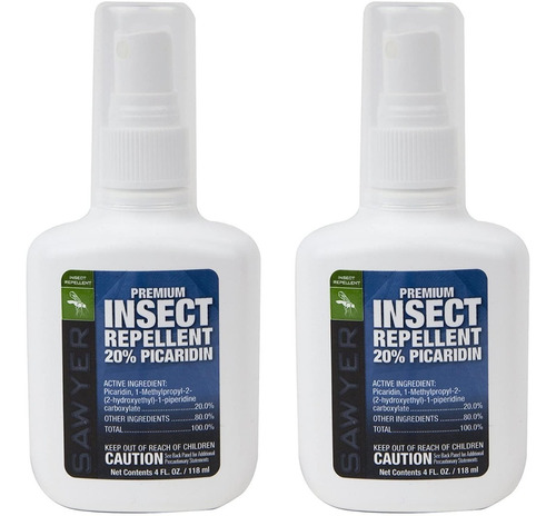 Increíble Repelente De Insectos Sawyer Products