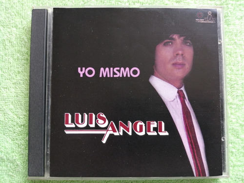 Eam Cd Luis Angel Yo Mismo 1981 Su Segundo Album De Estudio 