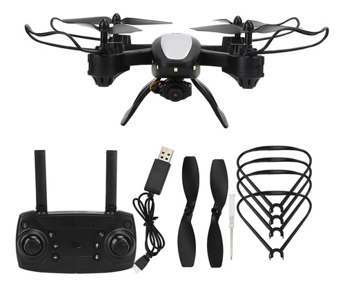 Drone Cuadricóptero De 5 Megapíxeles, 2,4 Ghz, Hd, Plegable